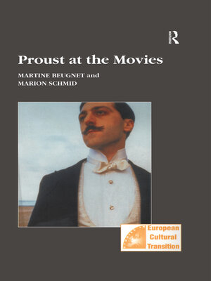 cover image of Proust at the Movies